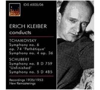 Erich Kleiber Dirige : Symphonie No. 6, Symphonie No. 4