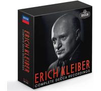 Erich Kleiber - Complete Decca Recordings [Coffret 15CDs - Tirage limité]