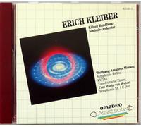 Erich Kleiber: Mozart Symphony 39; Weber Symphony 1- KOLNER RUNDFUNK SINFONIE ORCHESTER - AMADEO