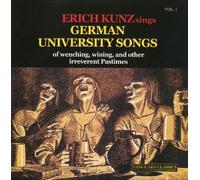 Erich Kunz - German University Songs Vol. 1 [Compact Discs]