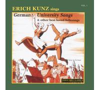 Erich Kunz - German University Songs Vol. 3 [Compact Discs]