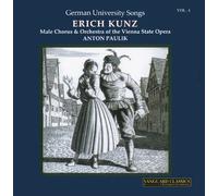 Erich Kunz - German University Songs Vol. 4 [Compact Discs]