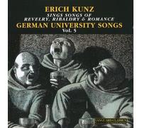 Erich Kunz - German University Songs Vol. 5 [Compact Discs]