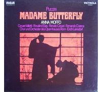 Erich Leinsdorf & Chor und Orchester des Opernhauses Rom / Anna Moffo / Cesare Valletti / Rosalind Elias / Renato Cesari / Fernando Corena etc. - Puccini: Madame Butterfly (Gesamtaufnahme, italienisch) [Vinyl Schallplatte] [3 LP Box-Set]