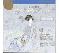 Erich Leinsdorf - Madame Butterfly [Highlights] [Compact Discs]