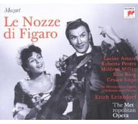 ERICH LEINSDORF/ROBERTA PETERS-LE NOZZE DI FIGARO (METROPOLITAN OPERA) 3 CD NEUF