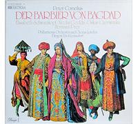 Erich Leinsdorf, Schwarzkopf, Gedda, Czerwenka, Prey - Der Barbier von Bagdad. Erich Leinsdorf, Schwarzkopf, Gedda, Czerwenka, Prey. Dacapo Mono