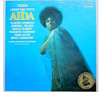Erich Leinsdorf und das London Symphony Orchestra / Leontyne Price / Placido Domingo / Sherrill Milnes / Grace Bumbry / Ruggero Raimondi / Hans Sotin etc. - Verdi: Aida (Gesamtaufnahme, italienisch) [Vinyl Schallplatte] [3 LP Box-Set]