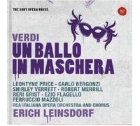 ERICH LEINSDORF -VERDI-UN BALLO IN MASCHERA-SONY OPERA HOUSE 2 CD 47 TRACKS NEUF