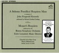 Erich Leinsdorf ,Wolfgang Amadeus Mozart (Composer) - Mozart: Requiem By Erich Leinsdorf ,Wolfgang Amadeus Mozart (Composer) (2013-08-26)