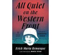 Erich Maria Remarque All Quiet on the Western Front (Relié)