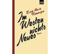 Erich Maria Remarque Thomas F. Schneider Im Westen Nichts Neues (Relié)