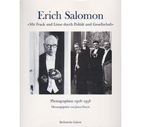 Erich Salomon Retrospektive /anglais/allemand