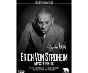 Erich Von Stroheim Mystérieux : L'homme que vous aimerez haïr - Coffret 2 DVD E