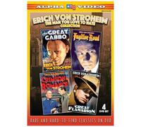 Erich Von Stroheim: The Man You Love To Hate Collection [Digital Video Disc] Boxed Set