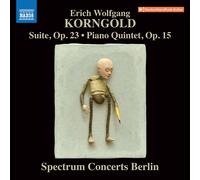Erich Wolfgang Kor Erich Wolfgang Korngold: Suite, Op. 23/Piano Quintet, O (CD)