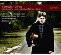 Erich Wolfgang Kor Korngold/Conus: Violinkonzerte/Much Ado About Nothing/E (CD)