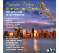 Erich Wolfgang Korng - Manhattan Playboys American Light Classics - C - E600z