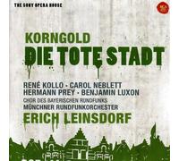Erich Wolfgang Korngold : Erich Wolfgang Korngold: Die Tote Stadt CD 2 discs