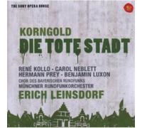 Erich Wolfgang Korngold Erich Wolfgang Korngold: Die Tote Stadt (CD) Album