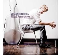 Julian Steckel – Joue Korngold, Bloch, Goldschmidt – CD + Catalogue AVI Music 2005-2015