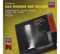 Erich Wolfgang Korngold Korngold: Das Wunder Der Heliane (CD) Album