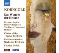 Erich Wolfgang Korngold – Das Wunder Der Heliane – CD – NAXOS