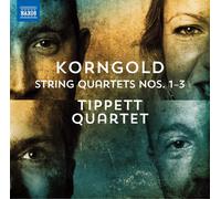Erich Wolfgang Korngold Korngold: String Quartets Nos. 1-3 (CD) Album