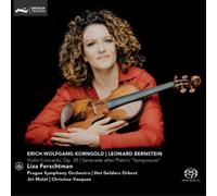 Erich Wolfgang Korngold Korngold: Violin Concerto/Bernstein: Serenade (CD)