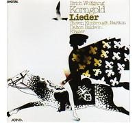 Erich Wolfgang Korngold - Lieder Steven Kimbrough / Dalton Baldwin