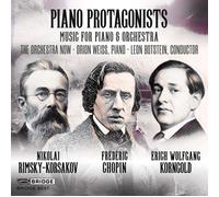 Oeuvres pour Piano et Orchestre