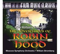 Erich Wolfgang Korngold: The Adventures of Robin Hood [CD] NEUF