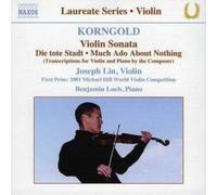 Erich Wolfgang Korngold Violin and Piano Music (Lin, Loeb) (CD) Album