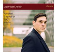 Maximilian Kromer – Korngold, Ehrenfellner, Berg, Kreisler : Œuvres pour piano – CD – Import – NAXOS