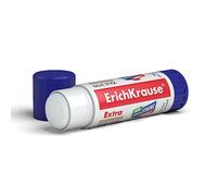 ErichKrause Bâton de colle 36 g sans solvant soluble dans l'eau résistant au gel - Colle à papier pour bureau et école - Colle de bricolage forte adhérence 1 pièce