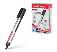 ERICHKRAUSE Fluorescentes marque modèle Marqueur pour tableau blanc avec encre liquide liquide Lw-600 - Technologie Free Ink - Pointe en forme de balle - Encre à base d'alcool - Couleur