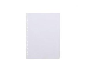Erichkrause Lot de 100 pochettes de protection Fizzy Clear en polypropylène 30 cm A4 Transparent