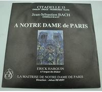 Erick Harquin - Erick Harquin/Revert/Maitrise de notre dame de Paris - Citadelle 33 - Bach SP 7" 1983