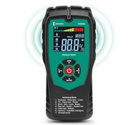 ERICKHILL Humidimètre en bois non invasif avec 4 modes, écran LCD rétroéclairé, test d'humidité pour et matériaux de construction, détecteur d'humidité pour bois, cloison sèche