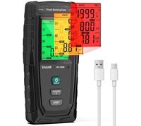 ERICKHILL Testeur EMF RT-100S EF/MF/RF - Champ magnétique rechargeable - Détecteur de rayonnement numérique double interface - Écran LCD numérique - Pour la maison, le bureau, l'extérieur