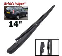 Erick's Essuie-Glace 14 ""Arrière Essuie-Glace Et Ensemble De Bras Kit Pour Renault Dacia Duster I L35 2011 - 2017 Pare-Brise Pare-Brise Fenêtre Arrière