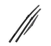 Erick's - jeu de balais d'essuie-glace avant et arrière, for Hyundai I30 2007 - 2010, brosses de pluie for pare-brise et fenêtres, 24 "+ 18" + 12"