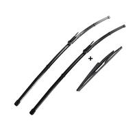 Erick's - jeu de balais d'essuie-glace avant et arrière, for Volvo XC90 2004 - 2006, brosses de pluie for pare-brise et fenêtres, 24 "+ 22" + 15"