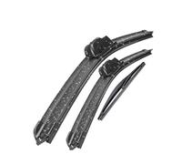 Erick's - Kit de balais d'essuie-glace avant et arrière, for Mitsubishi Outlander 2 2007 - 2012, pare-brise, fenêtre 24 "+ 21" + 12"