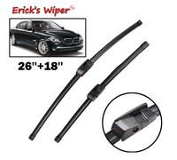 Erick's Wiper-Essuie-Glace Avant Lhd Pour Bmw,Série 7 F01 F02 F03 F04 2008-2015,Brosses Pour Pare-Brise 26 ""+ 18