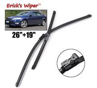 Erick's Wiper-Essuie-Glace Avant Lhd Pour Ford Mondeo 4 2007-2014,Pare-Brise,Nettoyage Des Vitres,Brosses De Pluie De Voiture,26 ""+ 19