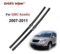 Erick's Wiper-Essuie-Glace Avant Lhd Pour Gmc Acadia,Mk1 2007-2011,Pare-Brise,Nettoyage Des Vitres De Voiture,Brosses De Pluie 24 ""+ 21