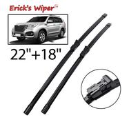 Erick's Wiper-Essuie-Glace Avant Lhd Pour Pare-Brise Et Fenêtre De Voiture,Brosse De Pluie Pour Great Wall Haval H9 2015-2021,22 En Effet + 18 En Effet