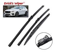 Erick's Wiper-Jeu D'essuie-Glaces Avant Et Arrière Lhd,Pour V50 2007-2013,Pare-Brise,Brosses De Pluie,26 ""+ 20"" + 16