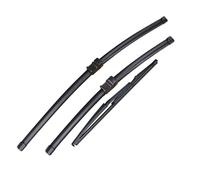 Erick's Wiper LHD - jeu de balais d'essuie-glace avant et arrière, for Alfa Romeo 159 2004 - 2011, brosses de pare-brise, 22 "+ 18" + 13"